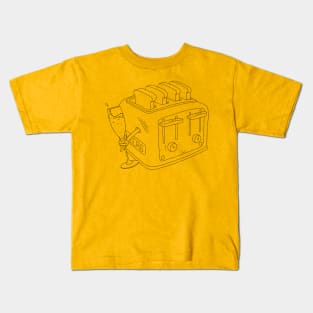 Make a toast Kids T-Shirt